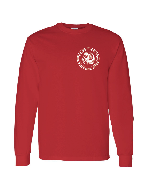 2025 Holiday Clothing- RDK Color Code Long Sleeve