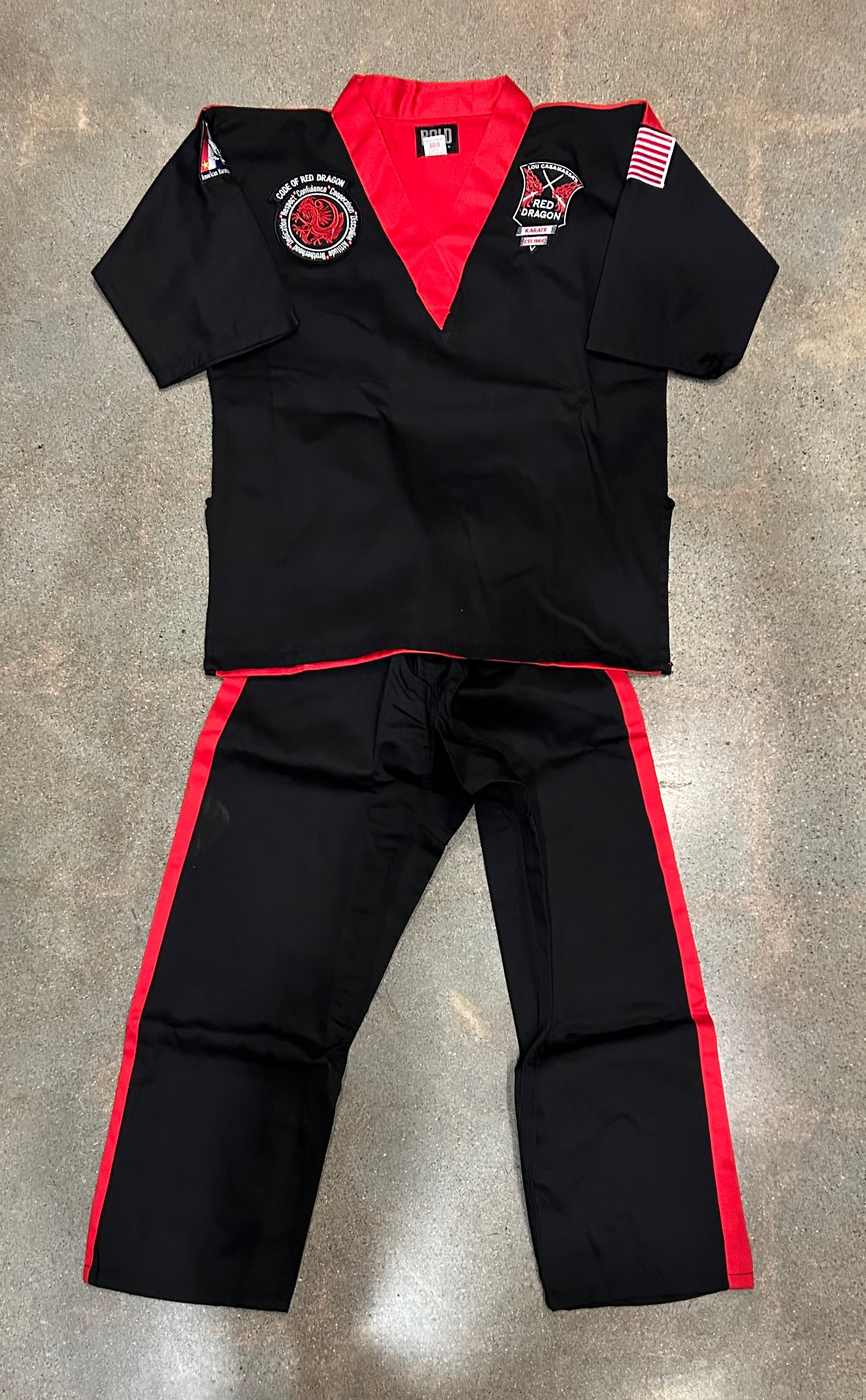 Black Belt Club Uniform